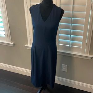 Navy blue dress MM Lafleur